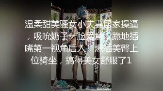 温柔甜美骚女小夫妻居家操逼，吸吮奶子一脸爱意，跪地插嘴第一视角后入，爆插美臀上位骑坐，搞得美女舒服了1