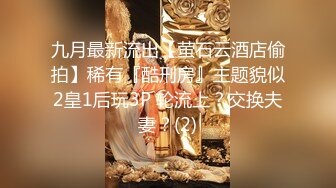 【男娘控狂喜】二次元混血美妖TS「nano」OF露脸大尺度私拍 花式道具虐阴虐菊爆浆精液地狱【第三弹】 (1)