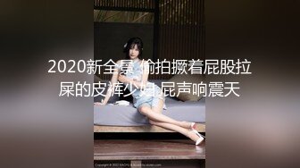 2020新全景 偷拍撅着屁股拉屎的皮裤少妇 屁声响震天