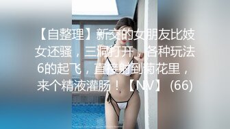 【自整理】新交的女朋友比妓女还骚，三洞打开，各种玩法6的起飞，直接射到菊花里，来个精液灌肠！【NV】 (66)