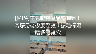 高颜值风骚TS洋洋 男公厕操外企男，不敢叫太大声，操完两根鸡巴放在一起撸，刺激死了！