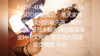 AVOP-404-A 百聞不如一見！SOD都是真的、帯大家体験情色文化的最先端―..案例 影像介紹日本観光須注意事項全片中文発音 東京肉穴淫語痴女物語 中出