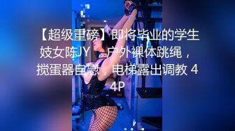 【超级重磅】即将毕业的学生妓女陈JY ，户外裸体跳绳，搅蛋器自慰，电梯露出调教 44P