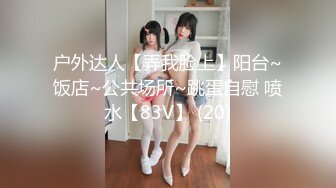 户外达人【弄我脸上】阳台~饭店~公共场所~跳蛋自慰 喷水【83V】 (20)