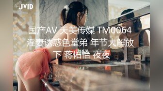 国产AV 天美传媒 TM0064 淫妻诱惑色堂弟 年节大解放 下 蒋佑怡 夜夜