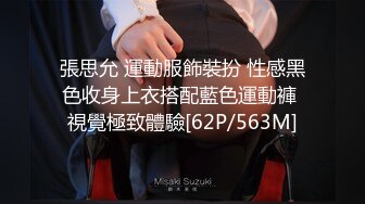 張思允 運動服飾裝扮 性感黑色收身上衣搭配藍色運動褲 視覺極致體驗[62P/563M]