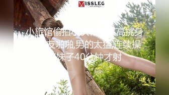 小旅馆偷拍小伙和极品高挑身材女友啪啪,男的太猛,连续操了妹子40分钟才射