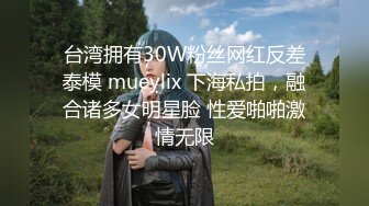 台湾拥有30W粉丝网红反差泰模 mueylix 下海私拍，融合诸多女明星脸 性爱啪啪激情无限