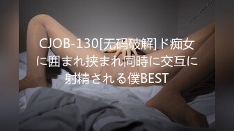 CJOB-130[无码破解]ド痴女に囲まれ挟まれ同時に交互に射精される僕BEST