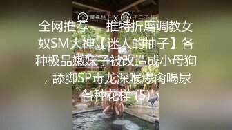 全网推荐❤️推特折磨调教女奴SM大神【迷人的柚子】各种极品嫩妹子被改造成小母狗，舔脚SP毒龙深喉爆肏喝尿各种花样 (5)