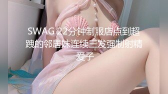 SWAG 22分钟制服店点到超跩的邻居妹连续三发强制射精 爱子