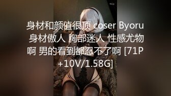 身材和颜值很顶 coser Byoru 身材傲人 胸部迷人 性感尤物啊 男的看到都忍不了啊 [71P+10V/1.58G]