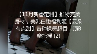 【11月新番定制】推特完美身材，美乳白嫩福利姬【云朵有点甜】各种裸舞超香，顶B摩托摇 (2)