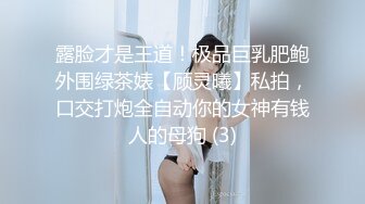 露脸才是王道！极品巨乳肥鲍外围绿茶婊【顾灵曦】私拍，口交打炮全自动你的女神有钱人的母狗 (3)