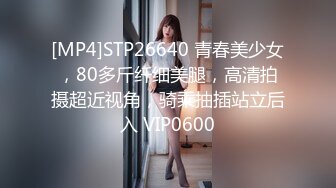 [MP4]STP26640 青春美少女，80多斤纤细美腿，高清拍摄超近视角，骑乘抽插站立后入 VIP0600