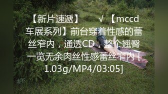 【新片速遞】 ❤️√ 【mccd车展系列】前台穿着性感的蕾丝窄内，通透CD，整个翘臀一览无余肉丝性感蕾丝窄内 [1.03g/MP4/03:05]