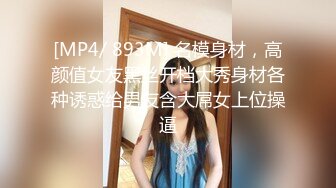 [MP4/ 893M] 名模身材，高颜值女友黑丝开档大秀身材各种诱惑给男友含大屌女上位操逼