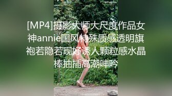 [MP4]摄影大师大尺度作品女神annie国风特殊质感透明旗袍若隐若现好诱人颗粒感水晶棒抽插高潮呻吟