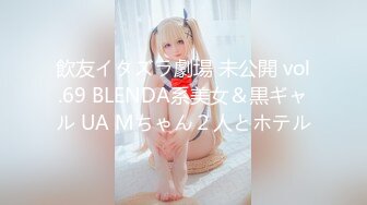 飲友イタズラ劇場 未公開 vol.69 BLENDA系美女＆黒ギャル UA Mちゃん２人とホテル