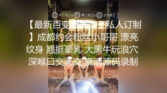 【最新百变喷水女王私人订制】成都约会粉丝小哥哥 漂亮纹身 翘挺豪乳 大黑牛玩浪穴 深喉口交乳交 高清源码录制