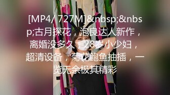 [MP4/ 727M]&nbsp;&nbsp;古月探花，泡良达人新作，离婚没多久，28岁小少妇，超清设备，菊花鲍鱼抽插，一览无余极其精彩