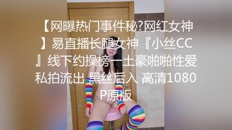 【网曝热门事件秘?网红女神】易直播长腿女神『小丝CC』线下约操榜一土豪啪啪性爱私拍流出 黑丝后入 高清1080P原版