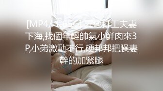 [MP4/ 1.65G] 異地打工夫妻下海,找個年輕帥氣小鮮肉來3P,小弟激動不行,硬邦邦把臊妻幹的加緊腿