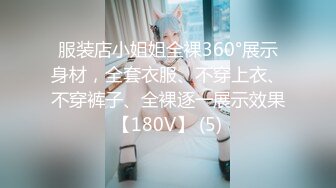 服装店小姐姐全裸360°展示身材，全套衣服、不穿上衣、不穿裤子、全裸逐一展示效果【180V】 (5)