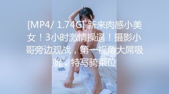 [MP4/ 1.74G] 新来肉感小美女！3小时激情操逼！摄影小哥旁边观战，第一视角大屌吸吮，特写骑乘位