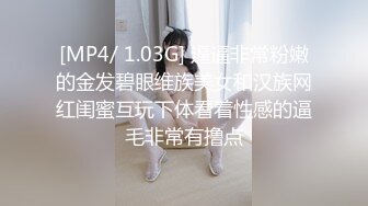 [MP4/ 1.03G] 逼逼非常粉嫩的金发碧眼维族美女和汉族网红闺蜜互玩下体看着性感的逼毛非常有撸点