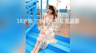 18岁高三学妹大叫着骚逼要被草坏了