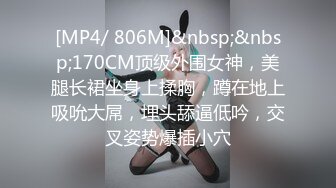 [MP4/ 806M]&nbsp;&nbsp;170CM顶级外围女神，美腿长裙坐身上揉胸，蹲在地上吸吮大屌，埋头舔逼低吟，交叉姿势爆插小穴