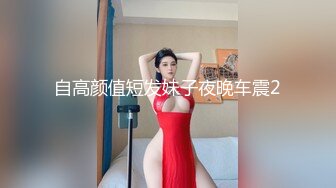 自高颜值短发妹子夜晚车震2