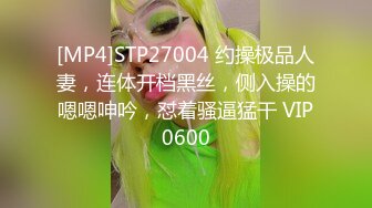 [MP4]STP27004 约操极品人妻，连体开档黑丝，侧入操的嗯嗯呻吟，怼着骚逼猛干 VIP0600