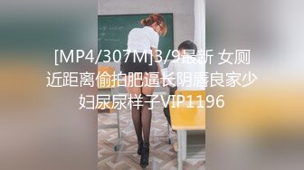 [MP4/307M]3/9最新 女厕近距离偷拍肥逼长阴唇良家少妇尿尿样子VIP1196