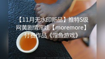 【11月无水印新品】推特S级网黄剧情淫娃【moremore】付费作品《淫鱼游戏》