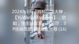 2024年3月，推特约炮大神，【YuWangManShen】，空姐，学生妹良家一网打尽，3P丝袜极致淫靡盛宴推荐 (16)