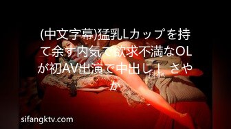 (中文字幕)猛乳Lカップを持て余す内気で欲求不満なOLが初AV出演で中出し！ さやか