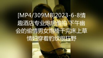 [MP4/309MB]2023-6-8情趣酒店专业炮房偷拍 下午幽会的偷情男女炮椅干完床上草情妇穿着豹纹很狂野