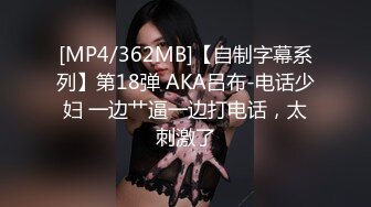 [MP4/362MB]【自制字幕系列】第18弹 AKA吕布-电话少妇 一边艹逼一边打电话，太刺激了