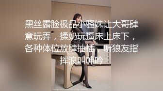 黑丝露脸极品小骚妹让大哥肆意玩弄，揉奶玩逼床上床下，各种体位放肆抽插，听狼友指挥浪叫呻吟