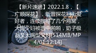 【新片速遞】2022.1.8，【广顺探花】，新晋探花扫街爱好者，连续搜寻了几个鸡窝，大胸少妇被选中啪啪，奶子极品又大胸型又好[514MB/MP4/01:12:14]