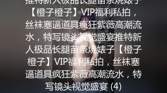 推特新人极品长腿苗条烧婊子【橙子橙子】VIP福利私拍，丝袜塞逼道具疯狂紫薇高潮流水，特写镜头视觉盛宴推特新人极品长腿苗条烧婊子【橙子橙子】VIP福利私拍，丝袜塞逼道具疯狂紫薇高潮流水，特写镜头视觉盛宴 (4)