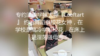 专约清纯学妹大神『Loeftart』 约炮舞蹈系校花女神，在学校是高冷学姐校花，在床上是淫荡骚母狗！