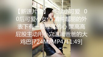 【新速片遞】⭐纯欲小可爱⭐00后可爱小女仆 清纯靓丽的外表下有一颗淫荡的心 撅高高屁股主动用小穴温暖爸爸的大鸡巴[724M/MP4/11:49]