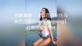 独家重磅❤️INS百万粉丝马来西亚模特Irenkampong1 付费做爱合集4