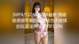 [MP4/510M]5/24最新 情趣装诱惑带着面具颜值也不错揉奶玩逼淫声荡语VIP1196