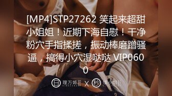 [MP4]STP27262 笑起来超甜小姐姐！近期下海自慰！干净粉穴手指揉搓，振动棒磨蹭骚逼，搞得小穴湿哒哒 VIP0600