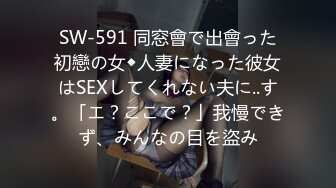 SW-591 同窓會で出會った初戀の女◆人妻になった彼女はSEXしてくれない夫に..す。「エ？ここで？」我慢できず、みんなの目を盜み