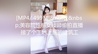 [MP4/ 499M]&nbsp;&nbsp;美容院性感女技师偷拍直播 接了个工地上班的建筑工